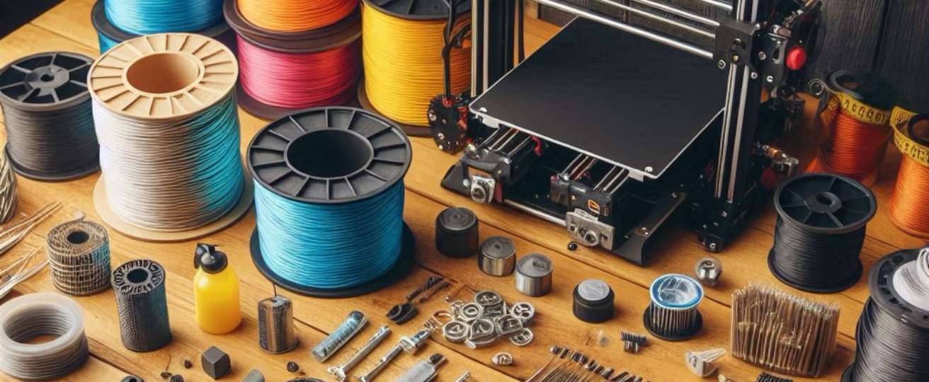 Productos y servicios de impresión 3D con complementos para fabricar piezas personalizadas según tus necesidades