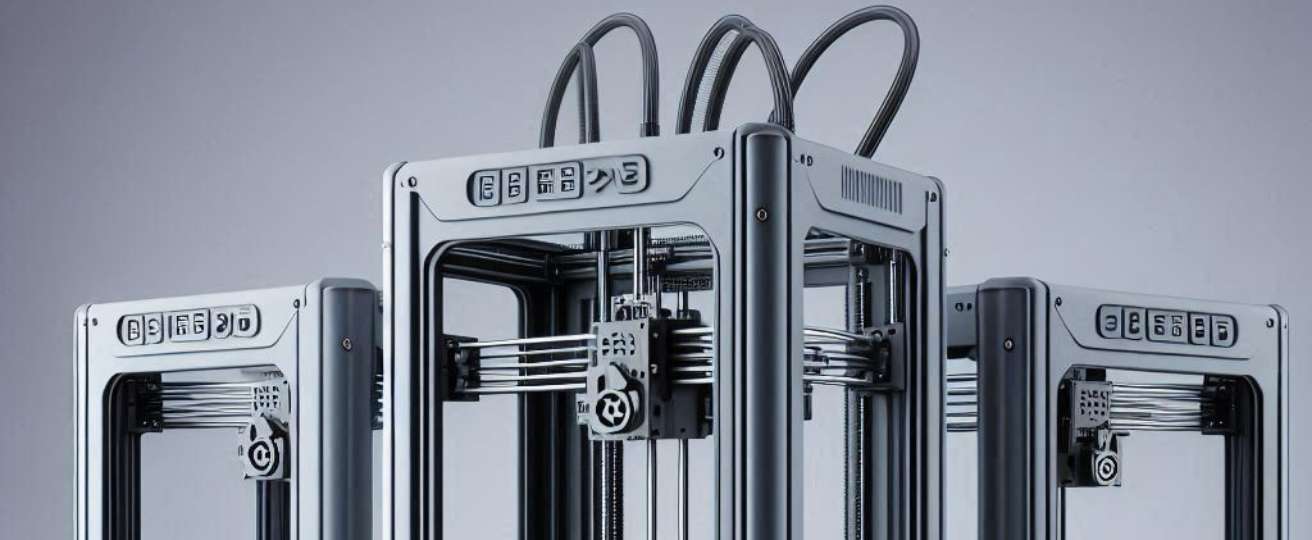 Tecnología de impresión 3D continua y multicolor con técnicas avanzadas