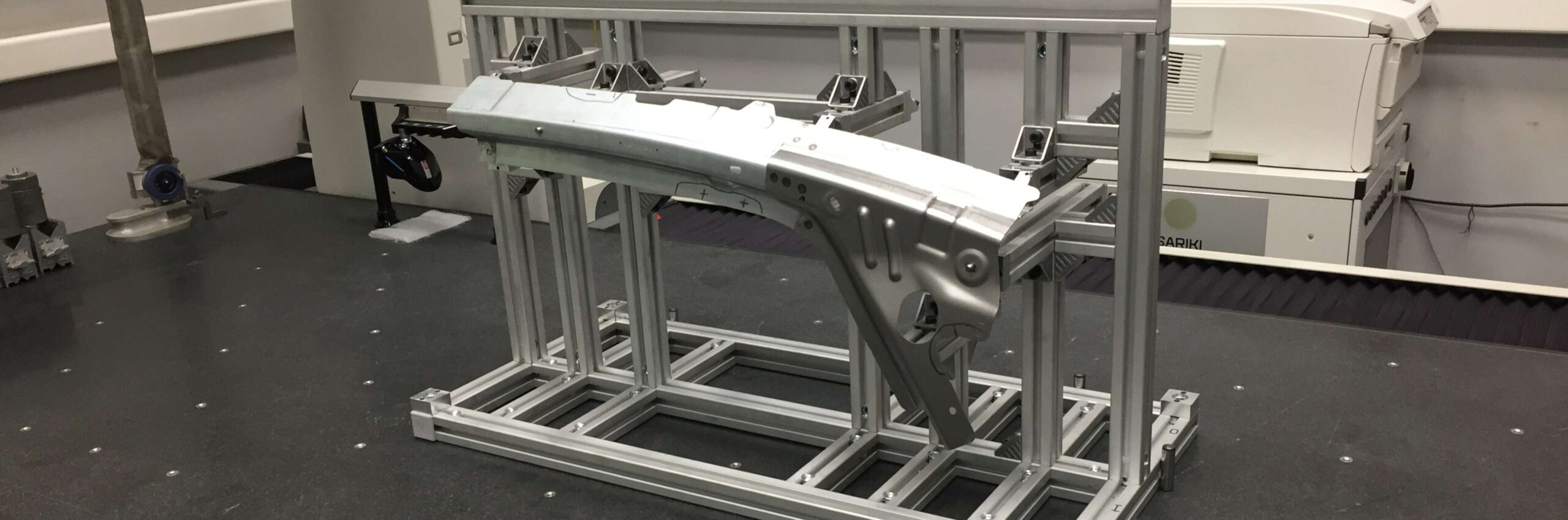 Galgas de control y utilaje para medición 3D y ajuste dimensional