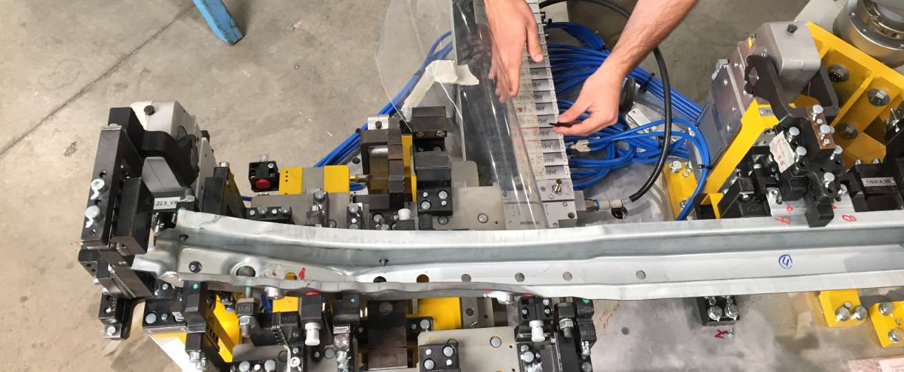Ajuste de utillajes de metrología y medición 3D con máquinas CMM