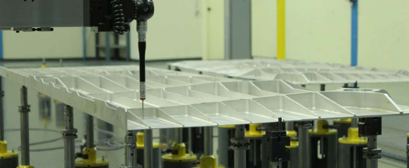Servicios de metrología 3D con las últimas tecnologías para control de calidad