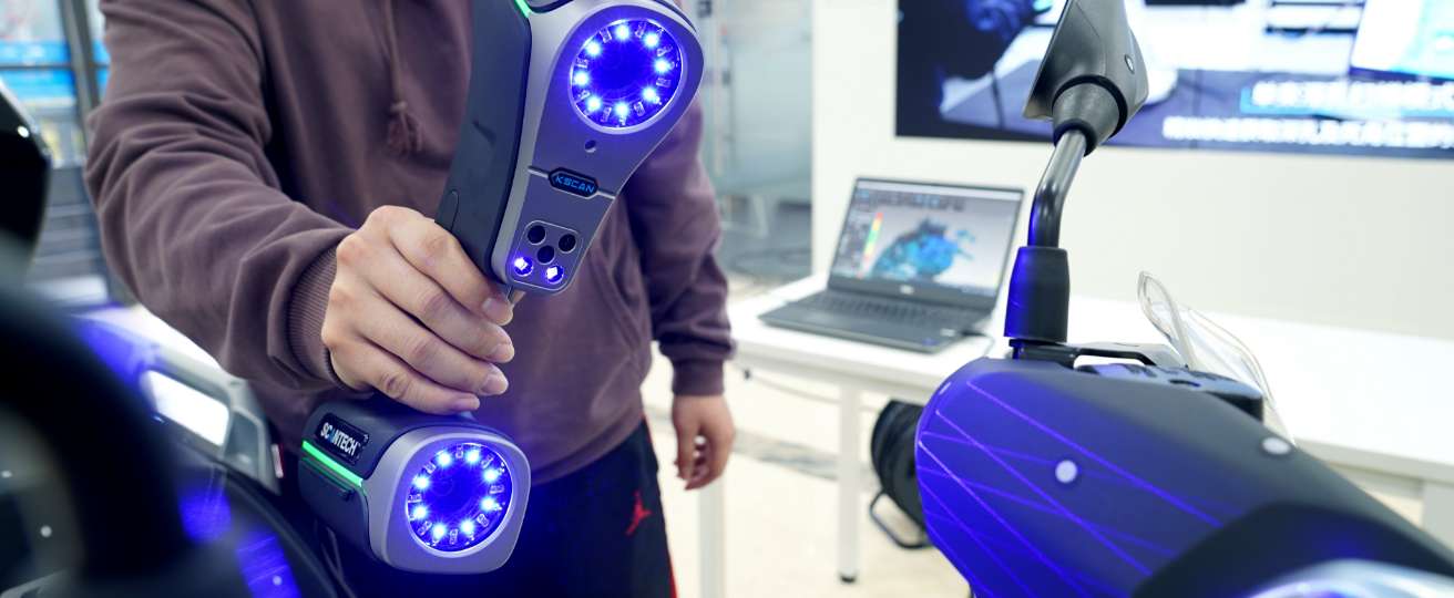 Escaneo 3D y digitalización de modelos para producción, diseño y prototipado