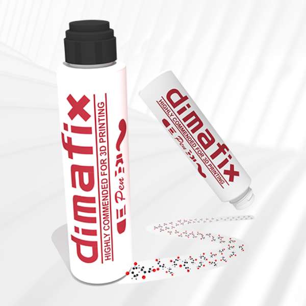 Dimafix para impresión 3D, mejora la adhesión en la base de impresión