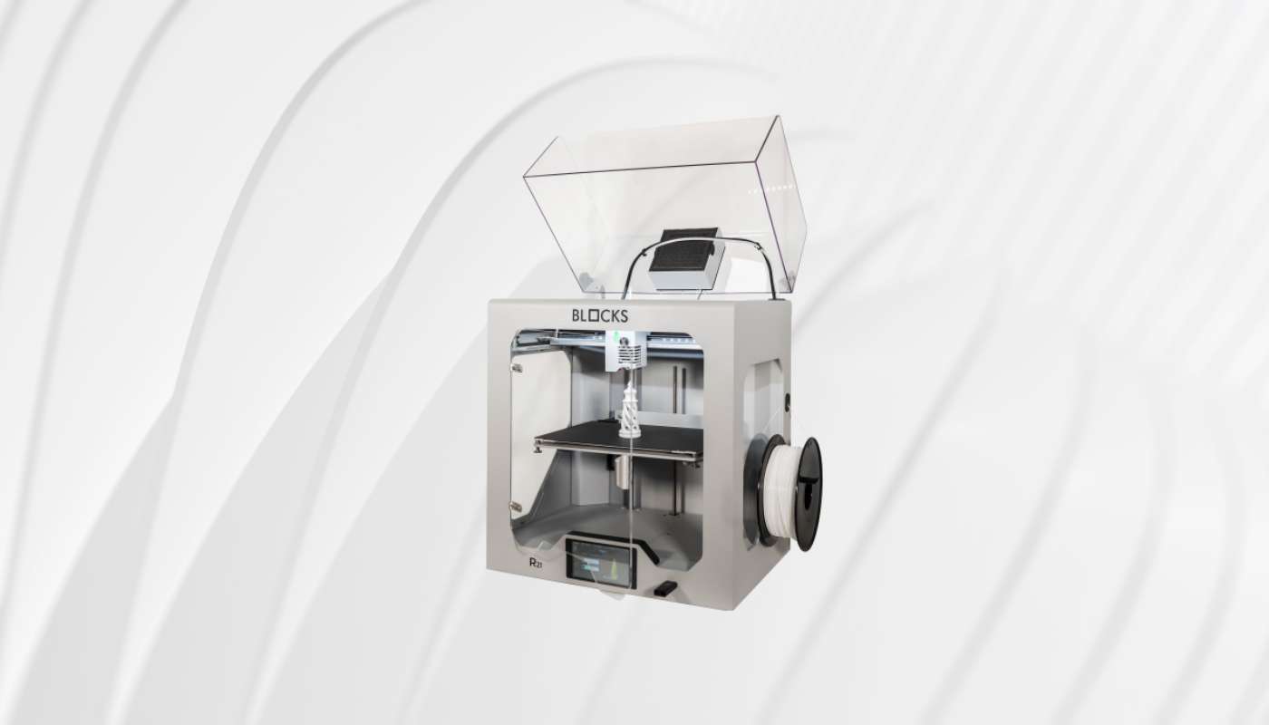 Impresora 3D BLOCKS R21 con tecnología de alta precisión y rendimiento