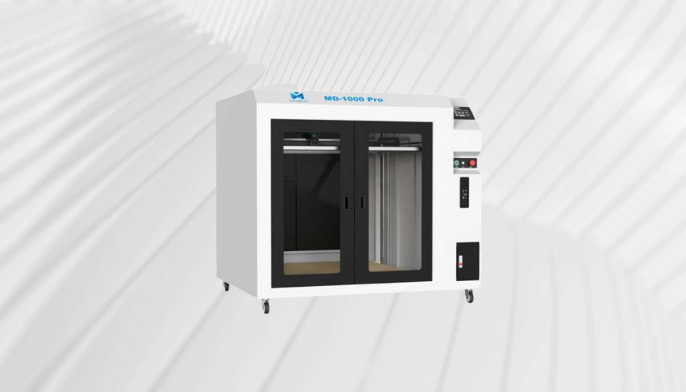 Impresora 3D MINGDA MD-1000 PRO, diseñada para todas las etapas de fabricación