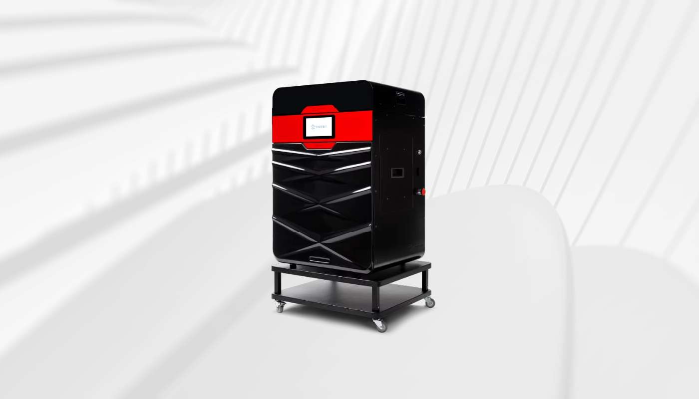 Impresora 3D SINTERIT LISA PRO con capacidad para materiales avanzados