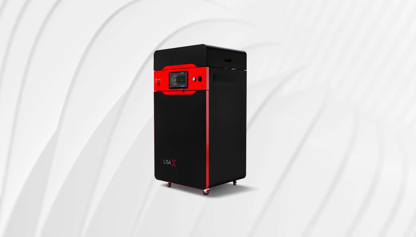 Impresora 3D SINTERIT LISA X con arquitectura abierta para diversas aplicaciones