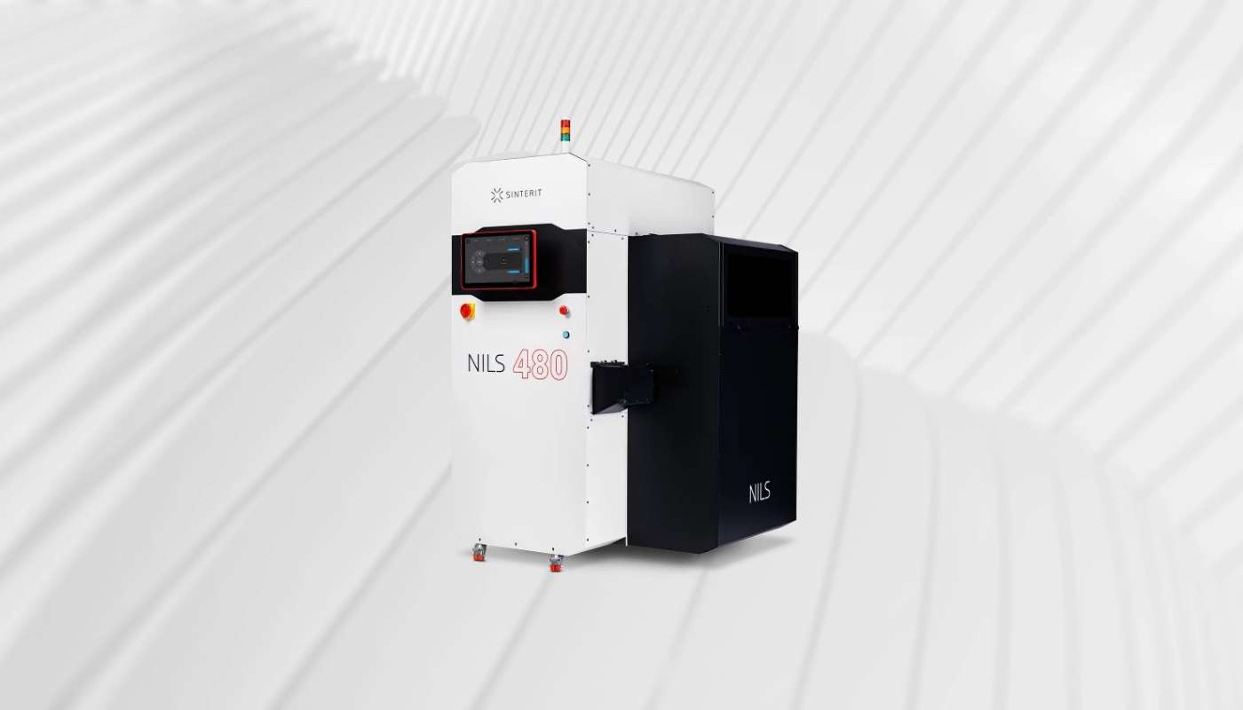 Impresora 3D SINTERIT NILS 480 de alta velocidad para prototipos y producción en masa