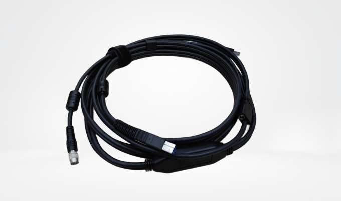 Cables de repuesto para garantizar el óptimo funcionamiento de escáneres 3D de metrología