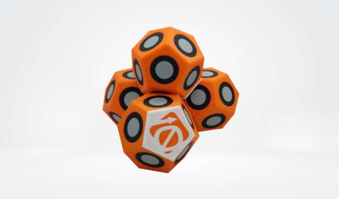 Dados diana diseñados para mejorar la precisión en escáneres 3D de metrología