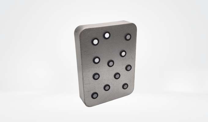 Dianas magnéticas para optimizar la precisión en escáneres 3D de metrología