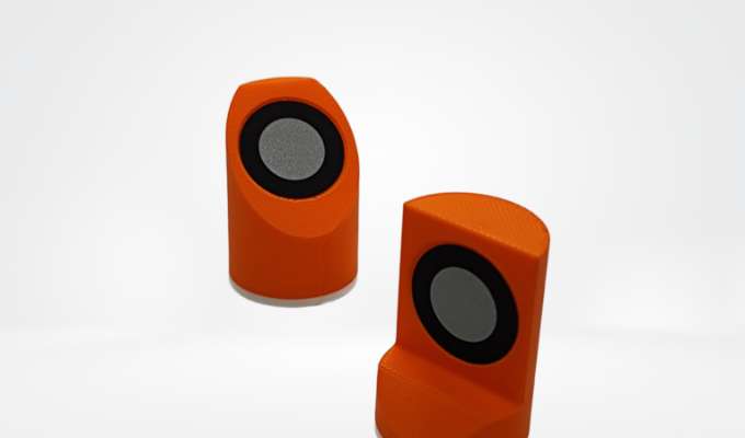 Cilindros diana diseñados para optimizar la precisión en escáneres 3D de metrología