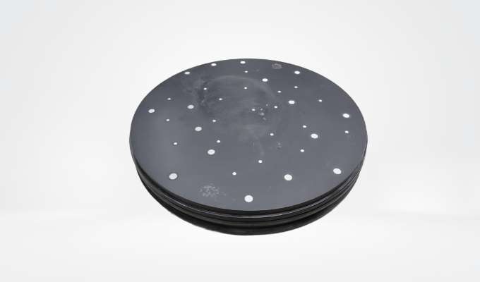 Mesa giratoria para optimizar el escaneo 3D en metrología de precisión