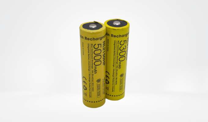 Pack de baterías diseñado para maximizar la autonomía de escáneres 3D de metrología