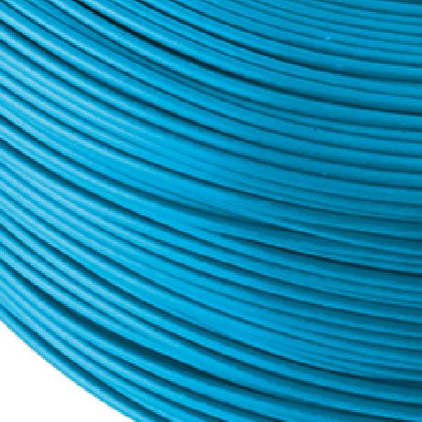 Carrete de filamento PVDF para impresión 3D, resistente a químicos y al fuego