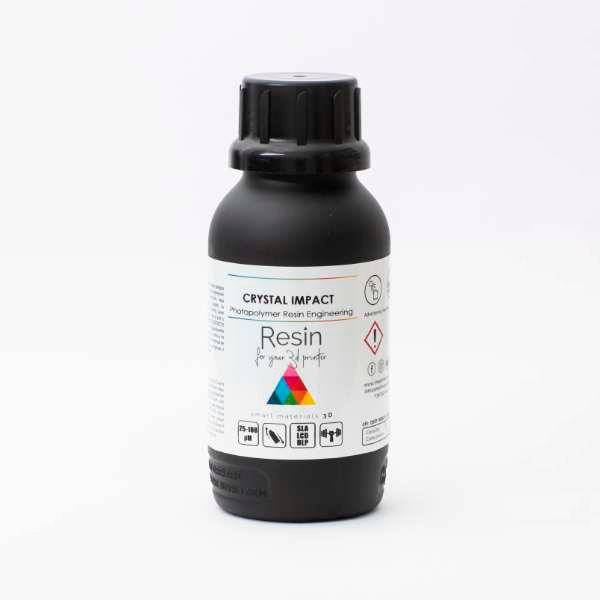 Resina Crystal Impact para impresión 3D, resistente a impactos