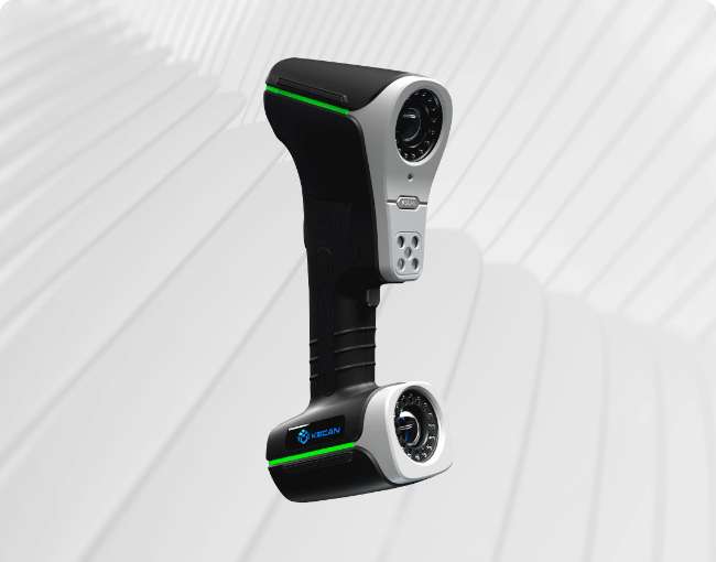 Escáner 3D KSCAN-Magic con tecnología ultrarrápida para digitalización precisa